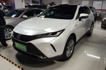 Used Toyota Harrier 2022 Dual-Engine 2.5L CVT Four-Wheel Drive Luxury Edition