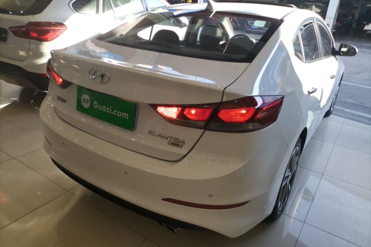 Used Hyundai Elantra 2016 1.6L Automatic ZhiXuan – Elite Version
