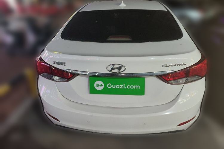 Used Hyundai Elantra 2016 1.6L Automatic Prestige Edition
