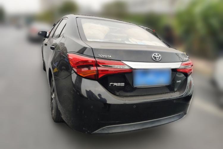 Used Toyota Levin 2017 Revised Version 185T CVT Elite Edition China VI Standard