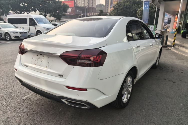 Used Geely Auto Emgrand 2021 UP 1.5L CVT Luxury Model