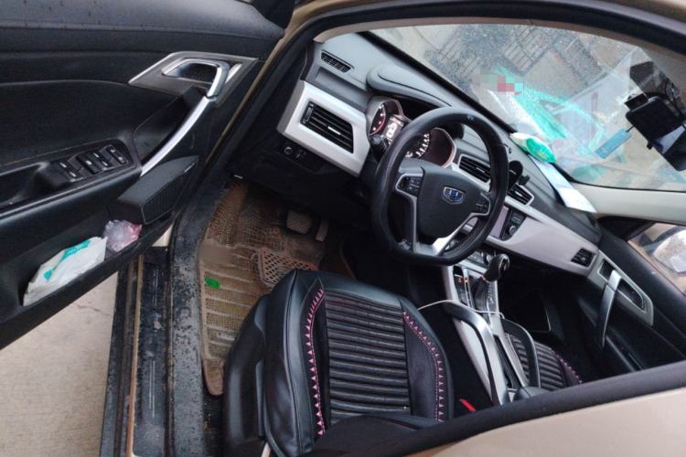 Used Geely Auto Emgrand X7 Sport 2016 1.8TD Automatic Smart Connectivity Version