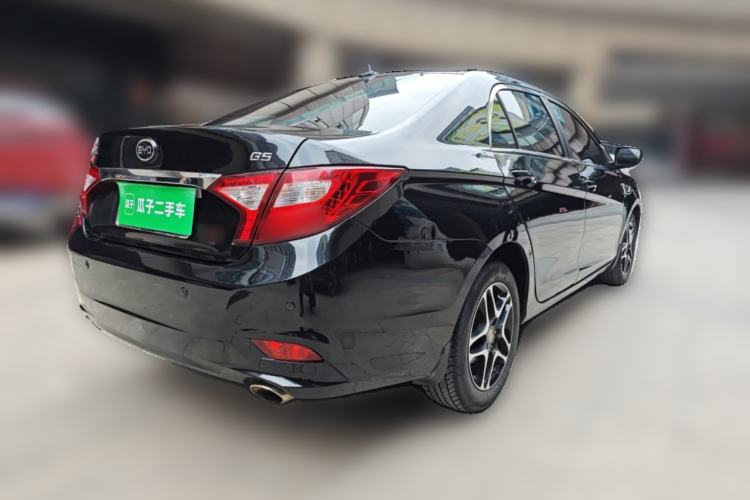 Used BYD G5 2014 1.5TID Automatic Flagship Model