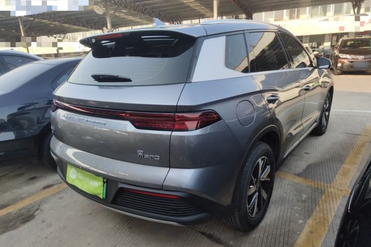 Used BYD Song Pro New Energy 2023 Champion Edition DM-i 71KM Leading Model
