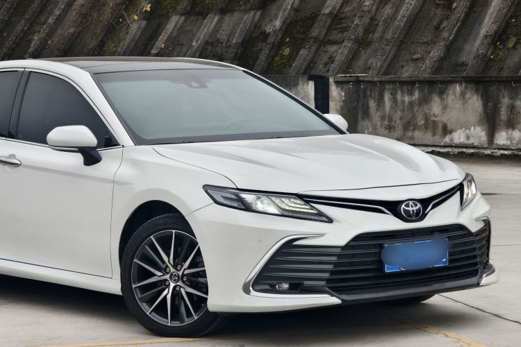 Used Toyota Camry 2021 2.5G Luxury Edition