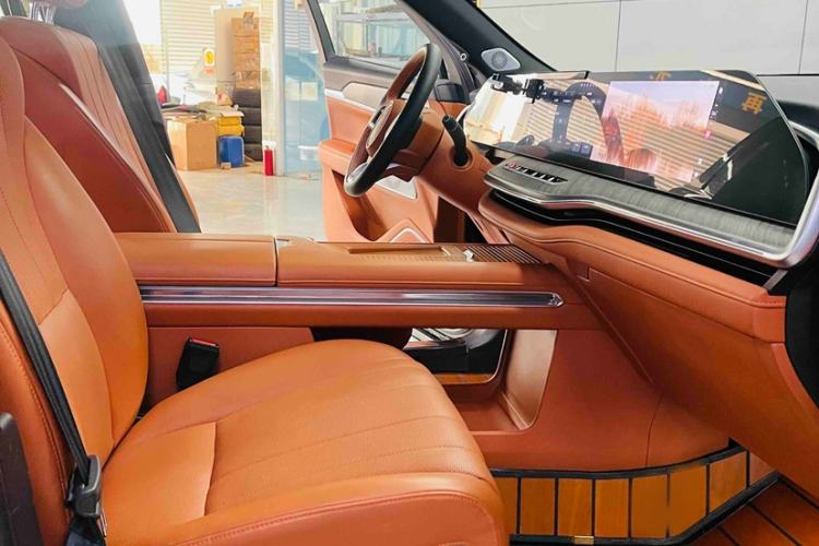 Used Wey Lanshan 2023 Four-Wheel Drive Ultra-Long Range Version
