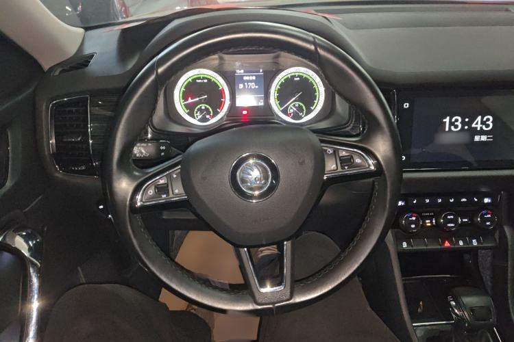 Used Skoda Kodiaq 2018 TSI330 7-Seater Two-Wheel-Drive Luxury Enjoyment Edition