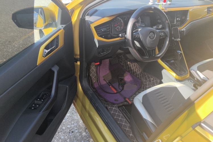 Used Volkswagen Polo 2019 Plus 1.5L Automatic Colorful Technology Edition

