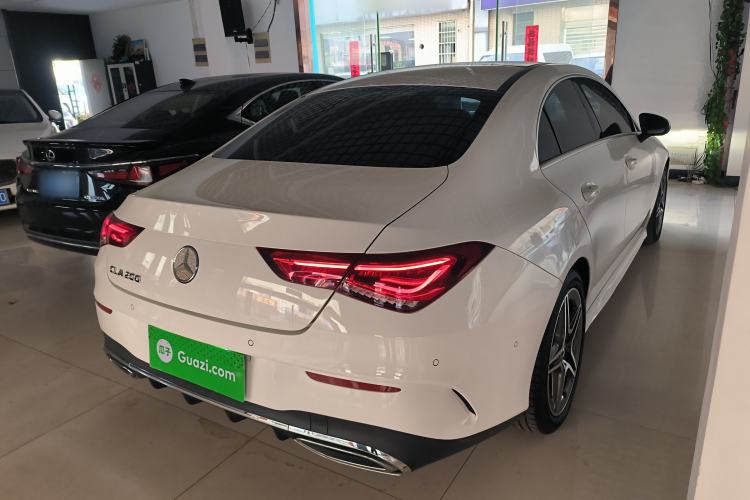 Used Mercedes-Benz CLA 2020 CLA 200
