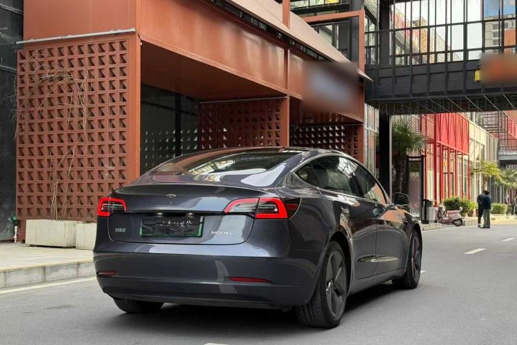 Used Tesla Model 3 2020 Revised Version Standard Range Rear-Wheel Drive – Upgraded Edition
