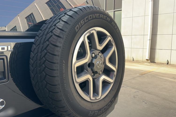 Used  BJ40 2016 40L 2.3T Automatic All-Wheel Drive Premium Edition