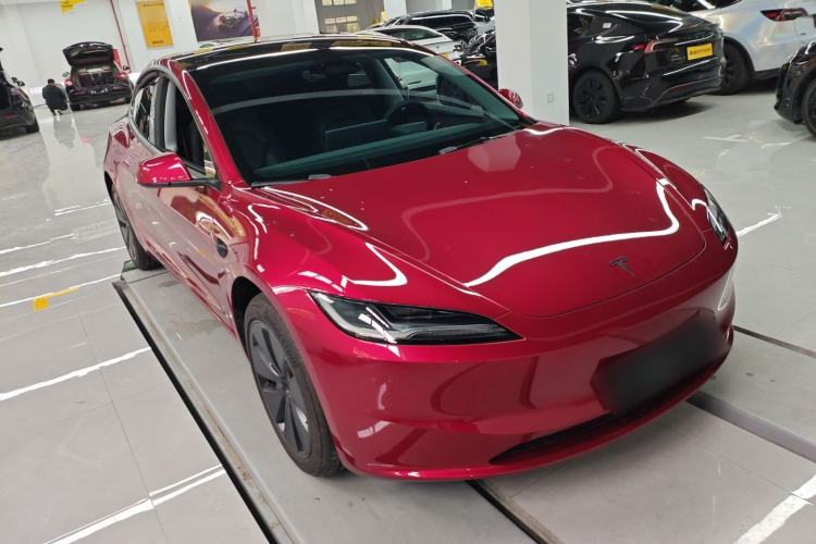 Used Tesla Model 3 2025 Model Long-Range Rear-Wheel-Drive Version