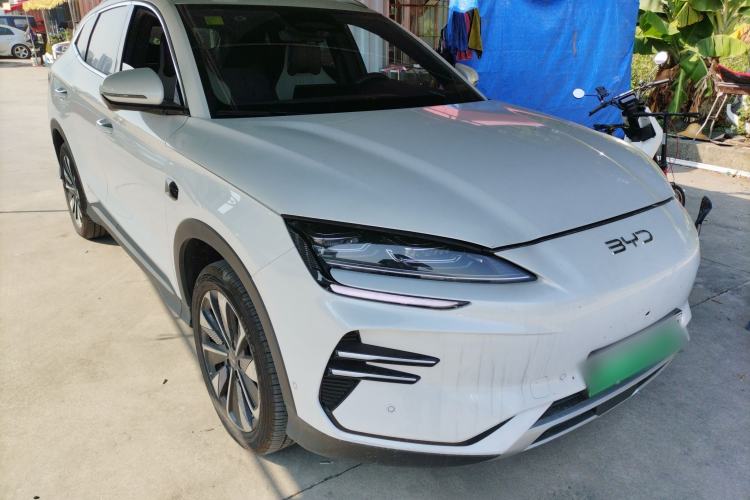 Used BYD Song PLUS New Energy 2025 EV Intelligent Driving Version 520km Premium Model