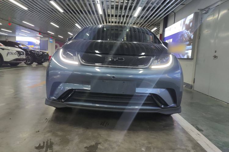 Used BYD Dolphin 2024 Honor Edition 401km Knight Edition
