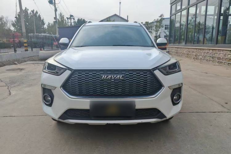 Used Haval H6 Coupe 2019 1.5T Automatic Two-Wheel Drive Ultra-Luxury Smart Connectivity Model China VI Standard
