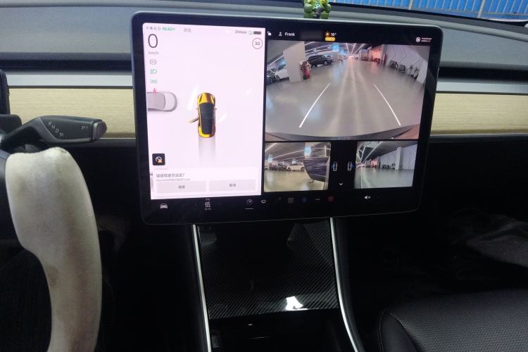 Used Tesla Model 3 2019 Standard Range Rear-Drive Upgraded Version
