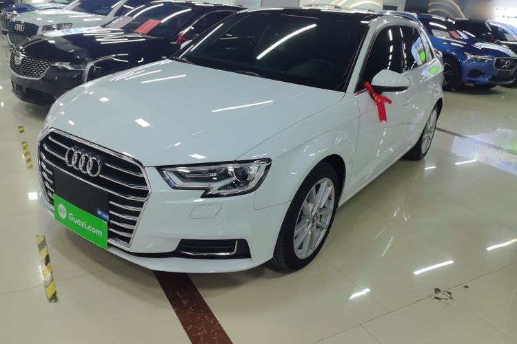 Used Audi A3 2020 Restyled Sportback 35 TFSI Entry-Level China VI Emission Standard