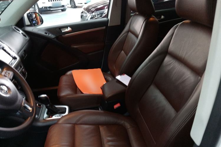 Used Volkswagen Tiguan 2015 1.8TSI Automatic Two-Wheel Drive Luxury Model
