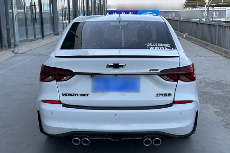 Used Chevrolet Monza 2020 Light Hybrid RS 330T Automatic Comfort Edition