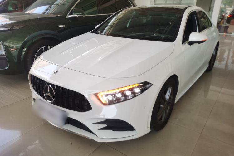 Used Mercedes-Benz A-Class 2020 Second Facelift A 180 L Sport Sedan