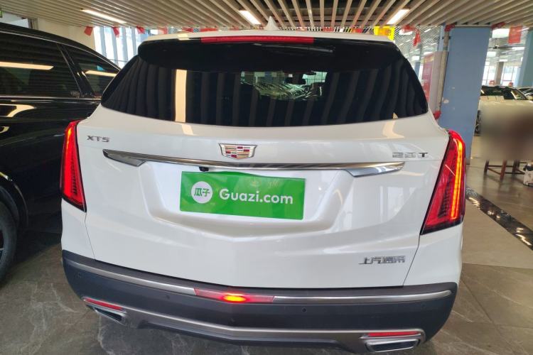 Used Cadillac XT5 2021 2.0T Two-Wheel Drive Luxury Version
