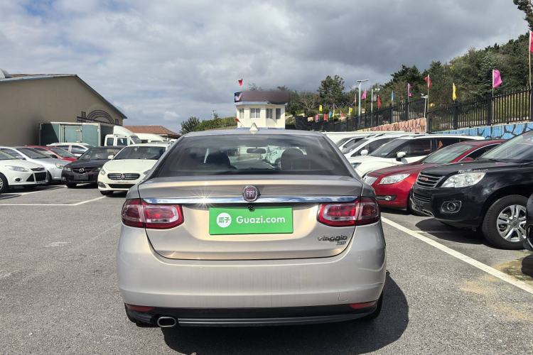 Used Fiat Viaggio 2012 1.4T Automatic Enjoyment Edition
