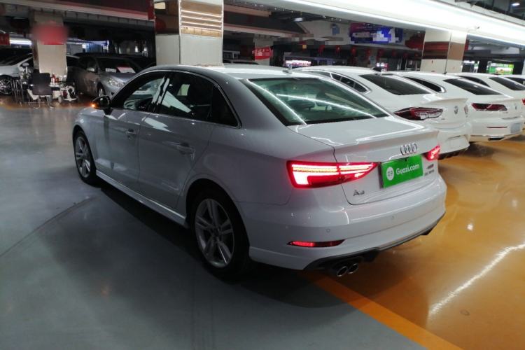 Used Audi A3 2018 30th Anniversary Edition Limousine 35 TFSI Fashion Model