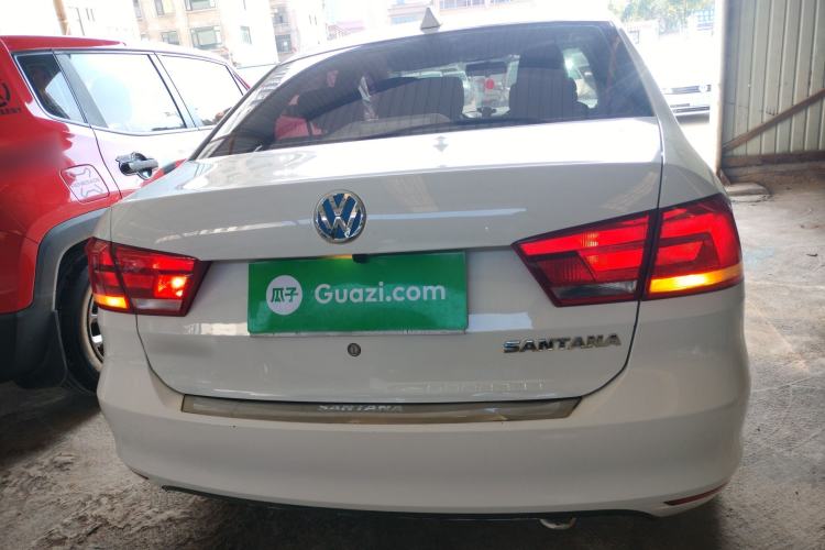 Used Volkswagen Santana 2015 1.4L Manual Fashion Edition

