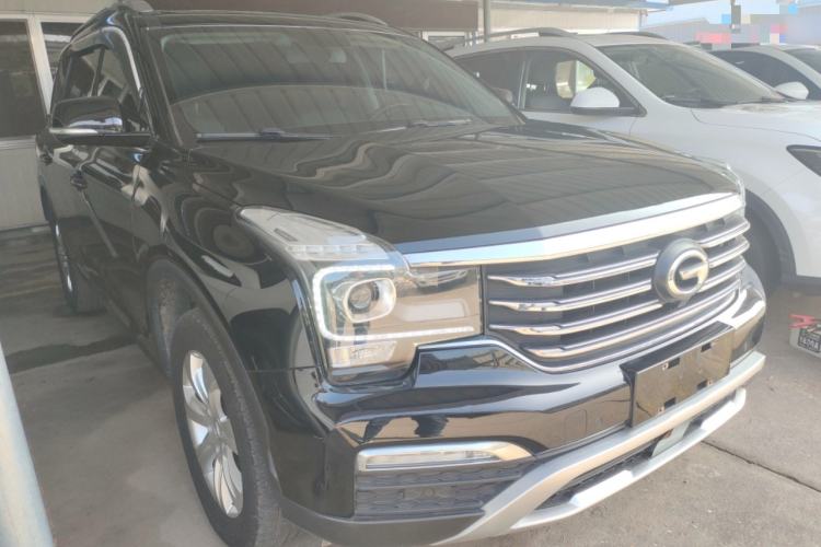 Used GAC Trumpchi GS8 2017 320T Two-Wheel Drive Luxury Edition (7 Seats)
