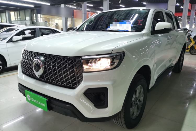 Used Great Wall Poer 2023 2.0T Commercial Version Automatic Diesel Two-Wheel Drive Elite Trim with Long Bed – GW4D20M
