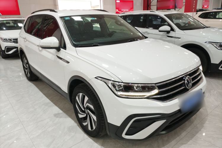 Used Volkswagen Tiguan L 2023 330TSI Automatic Two-Wheel Drive Comfort Edition