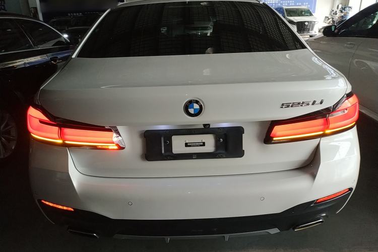 Used BMW 5 Series 2021 Facelifted 525Li M Sport Package