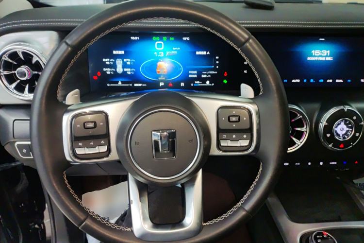 Used Tank 300 2023 City Edition 2.0T—Stylish as Ever
