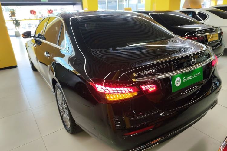 Used Mercedes-Benz E-Class 2022 E 300 L Luxury Model