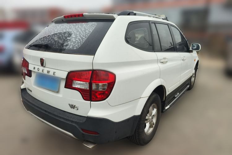 Used Roewe W5 2014 1.8T 2WD Automatic Tharu Special Edition
