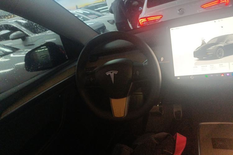 Used Tesla Model Y 2022 Revised Version Long-Range All-Wheel Drive
