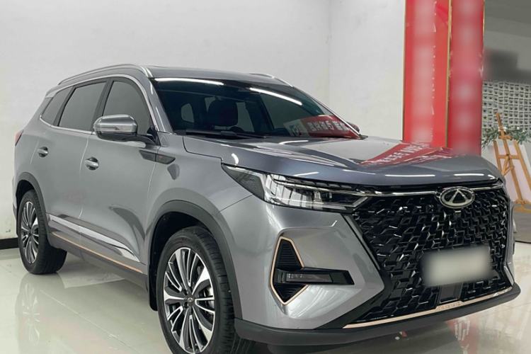 Used Chery Tiggo 8 PRO 2024 Champion Edition 390T Two-Wheel Drive Peak Version 5 Seats
