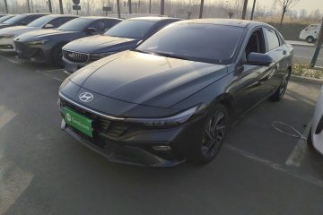 Used Hyundai Elantra 2023 1.5L CVT GLX Elite Edition