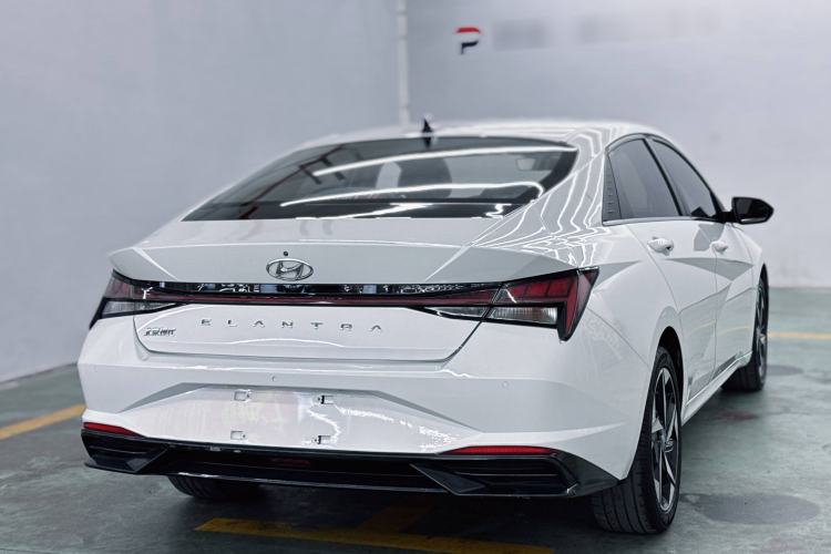 Used Hyundai Elantra 2021 1.5L CVT GLX Elite Edition
