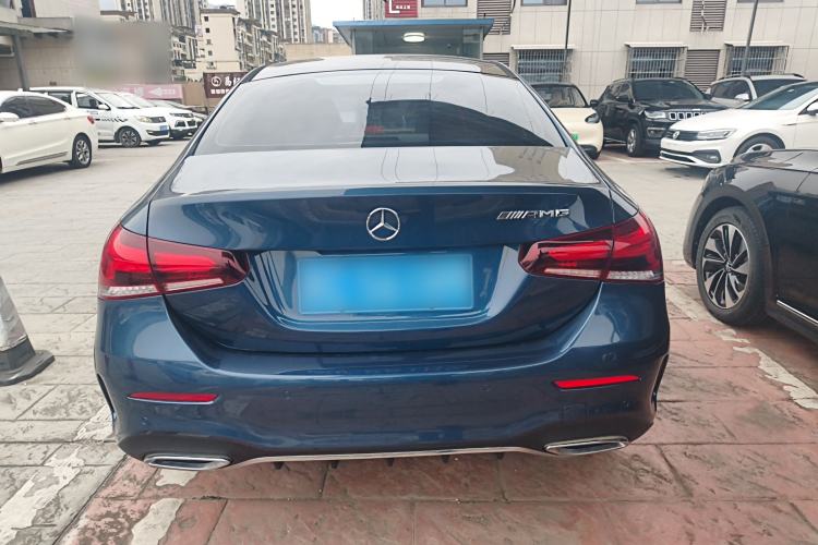 Used Mercedes-Benz A-Class 2019 A 200 L Sport Sedan
