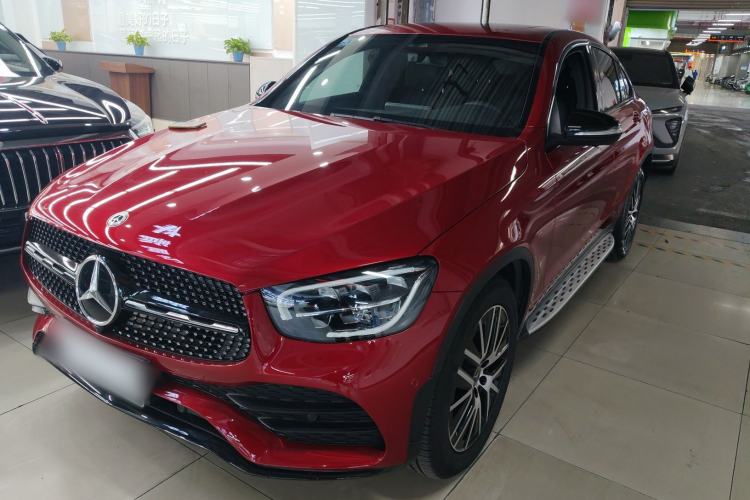 Used Mercedes-Benz GLC Coupe 2020 GLC 300 4MATIC Coupe SUV