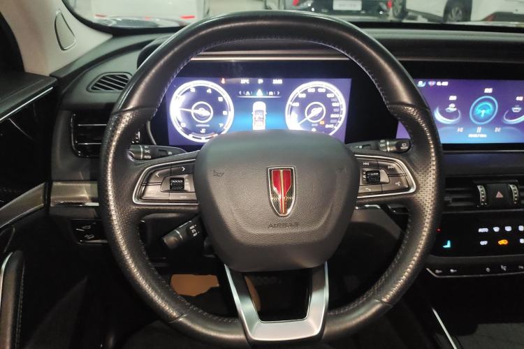 Used Hongqi HS5 2022 Revised Version 2.0T Smart Connect Flagship Edition