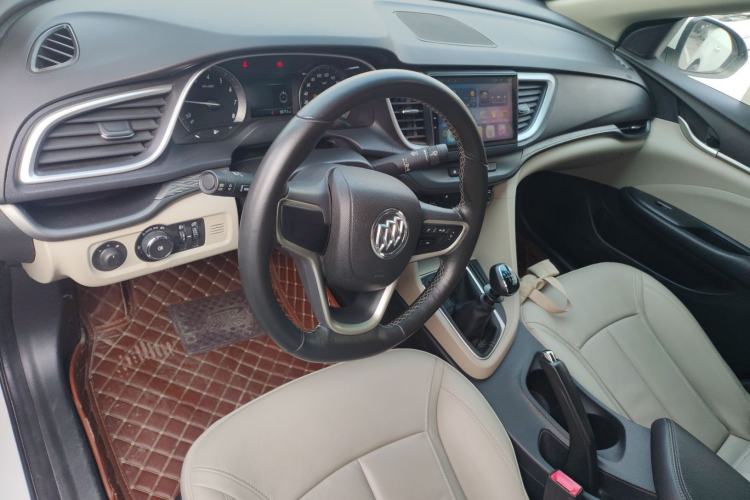 Used Buick GT 2018 15T Manual Elite Version China V Standard
