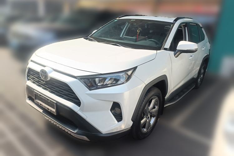 Used Toyota RAV4 2021 2.0L CVT Two-Wheel Drive Fashion PLUS Edition