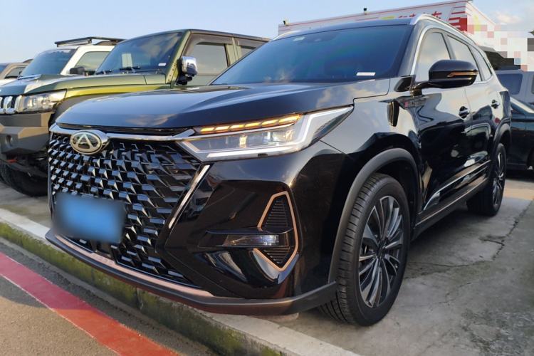 Used Chery Tiggo 8 PRO 2024 Champion Edition 390T Two-Wheel Drive Aoshi Version 7 Seats
