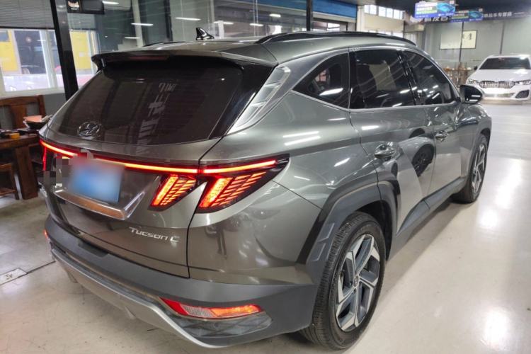 Used Hyundai Tucson 2023 Tucson L 1.5T Automatic Two-Wheel Drive DLX Luxury Edition
