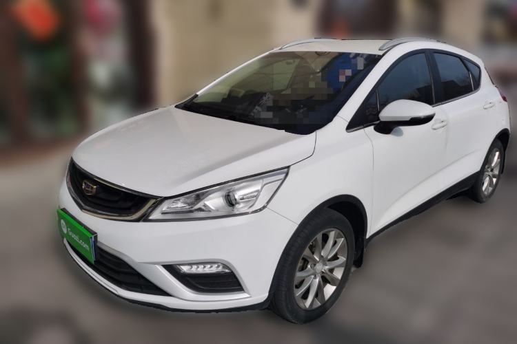 Used Geely Auto Emgrand GS 2016 Elegant Edition 1.8L Automatic LingShang Model