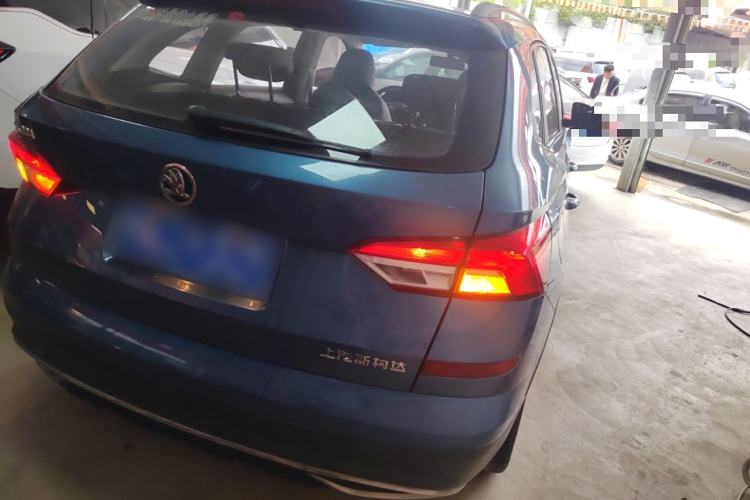 Used Skoda Kamiq 2018 1.5L Automatic Comfort Edition China VI Standard
