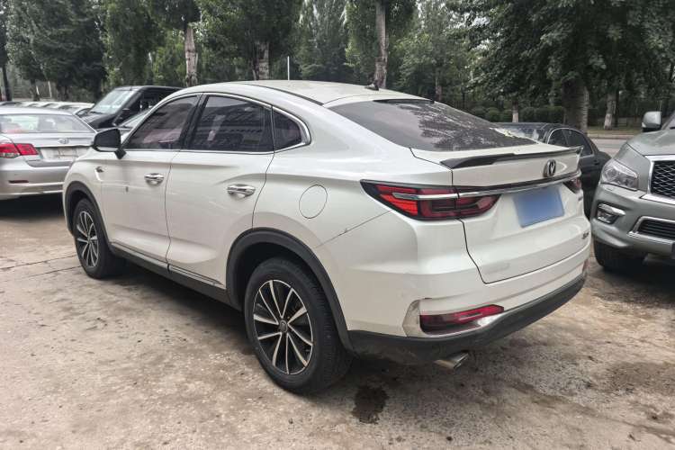 Used Changan CS85 COUPE 2019 1.5T DCT Version China VI Standard