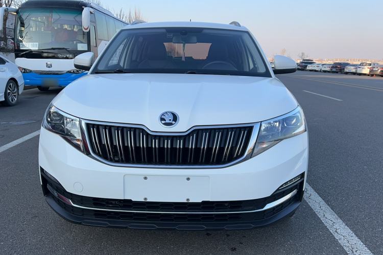 Used Skoda Kamiq 2020 1.5L Automatic Comfort Edition
